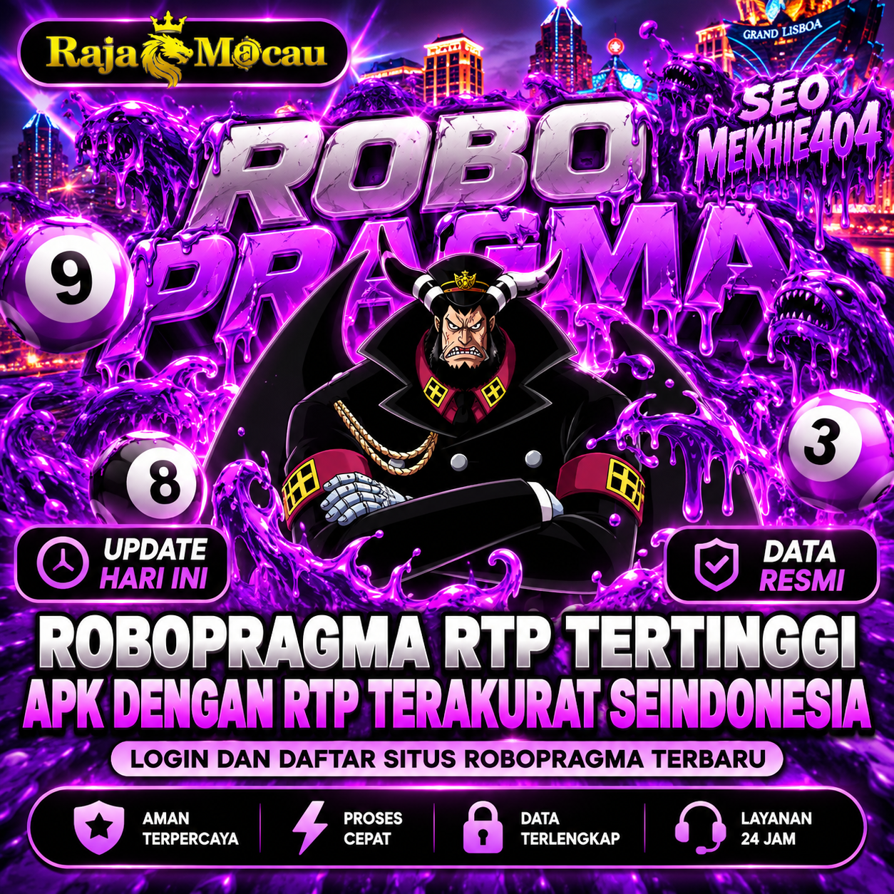 RAJAMACAU : Platform Robopragma Terbaru Cerdas Rtp Hingga 97% Jackpot